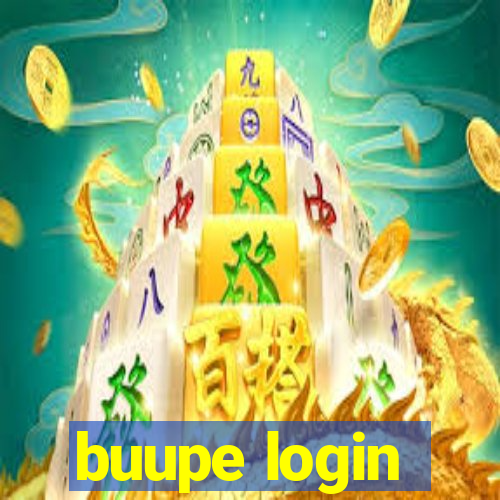 buupe login